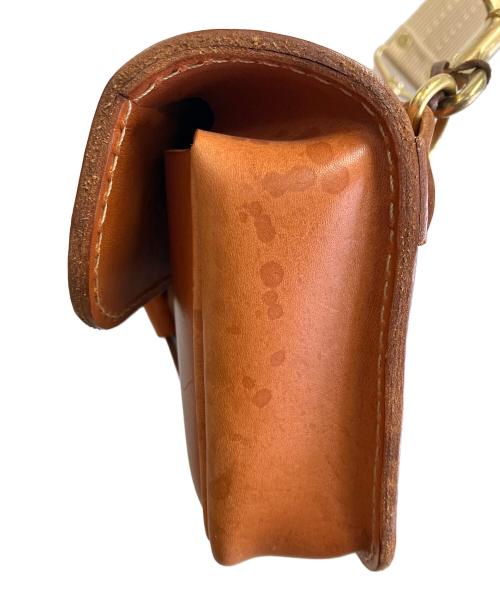 Herz（ヘルツ）Herz (ヘルツ) ボディバッグ ブラウンの古着・服飾アイテム