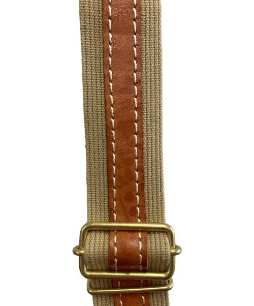 Herz（ヘルツ）Herz (ヘルツ) ボディバッグ ブラウンの古着・服飾アイテム