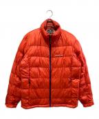 mont-bellモンベル）の古着「ダウンジャケット」｜オレンジ