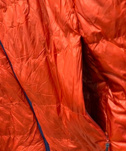 mont-bell（モンベル）mont-bell (モンベル) ダウンジャケット オレンジ サイズ:Lの古着・服飾アイテム