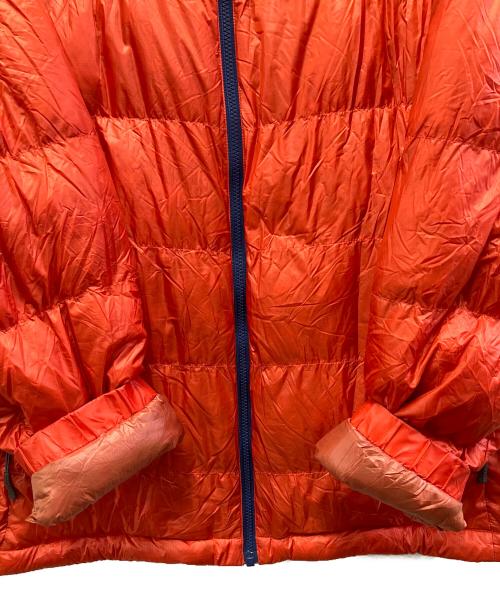 mont-bell（モンベル）mont-bell (モンベル) ダウンジャケット オレンジ サイズ:Lの古着・服飾アイテム