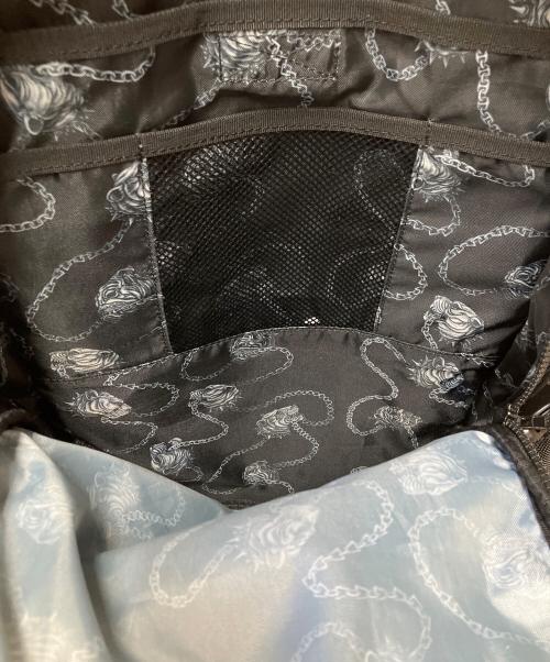 Yohji Yamamoto pour homme（ヨウジヤマモト プールオム）Yohji Yamamoto pour homme (ヨウジヤマモト プールオム) New Era (ニューエラ) バックパック ブラックの古着・服飾アイテム