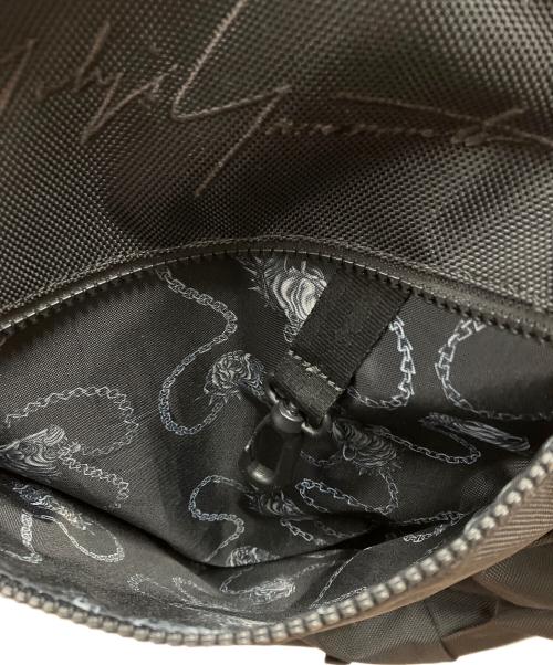 Yohji Yamamoto pour homme（ヨウジヤマモト プールオム）Yohji Yamamoto pour homme (ヨウジヤマモト プールオム) New Era (ニューエラ) バックパック ブラックの古着・服飾アイテム