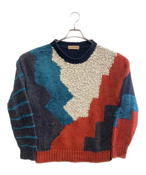 ISSEY MIYAKE（イッセイミヤケ）ISSEY MIYAKE (イッセイミヤケ) 厚手ニット マルチカラー サイズ:不明の古着・服飾アイテム