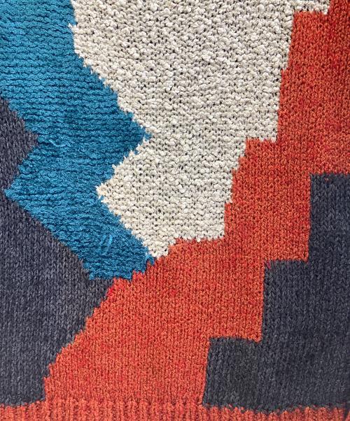 ISSEY MIYAKE（イッセイミヤケ）ISSEY MIYAKE (イッセイミヤケ) 厚手ニット マルチカラー サイズ:不明の古着・服飾アイテム