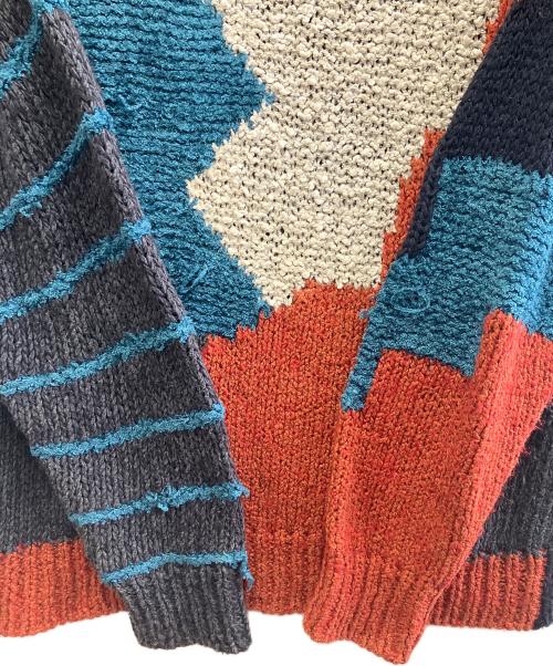 ISSEY MIYAKE（イッセイミヤケ）ISSEY MIYAKE (イッセイミヤケ) 厚手ニット マルチカラー サイズ:不明の古着・服飾アイテム