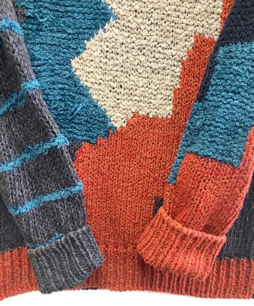 ISSEY MIYAKE（イッセイミヤケ）ISSEY MIYAKE (イッセイミヤケ) 厚手ニット マルチカラー サイズ:不明の古着・服飾アイテム