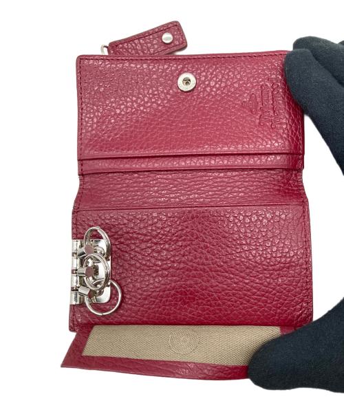 Vivienne Westwood（ヴィヴィアンウエストウッド）Vivienne Westwood (ヴィヴィアンウエストウッド) キーケース ブラウンの古着・服飾アイテム