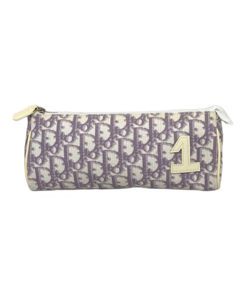 Christian Dior（クリスチャン ディオール）Christian Dior (クリスチャン ディオール) ポーチ パープルの古着・服飾アイテム
