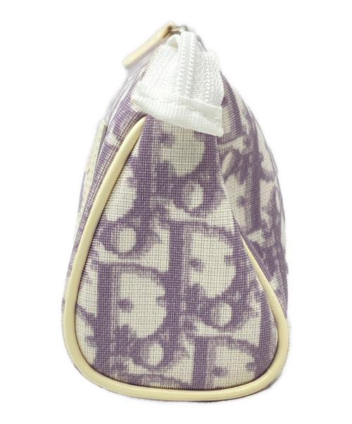 Christian Dior（クリスチャン ディオール）Christian Dior (クリスチャン ディオール) ポーチ パープルの古着・服飾アイテム