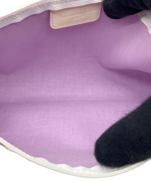 Christian Dior（クリスチャン ディオール）Christian Dior (クリスチャン ディオール) ポーチ パープルの古着・服飾アイテム
