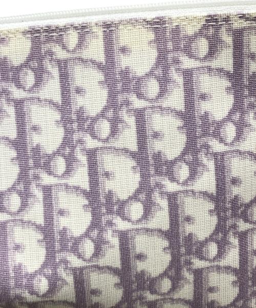 Christian Dior（クリスチャン ディオール）Christian Dior (クリスチャン ディオール) ポーチ パープルの古着・服飾アイテム