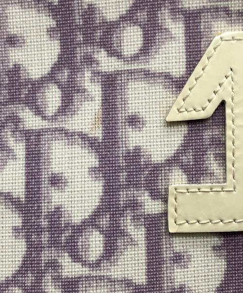 Christian Dior（クリスチャン ディオール）Christian Dior (クリスチャン ディオール) ポーチ パープルの古着・服飾アイテム