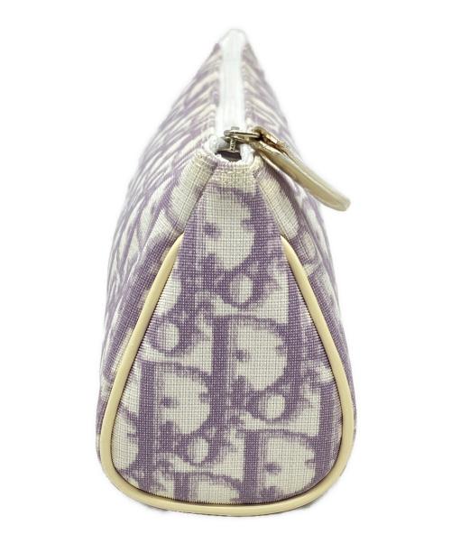 Christian Dior（クリスチャン ディオール）Christian Dior (クリスチャン ディオール) ポーチ パープルの古着・服飾アイテム