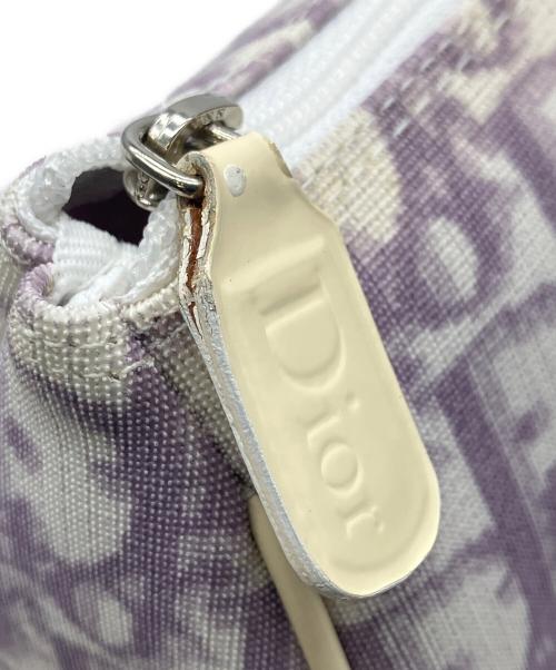 Christian Dior（クリスチャン ディオール）Christian Dior (クリスチャン ディオール) ポーチ パープルの古着・服飾アイテム