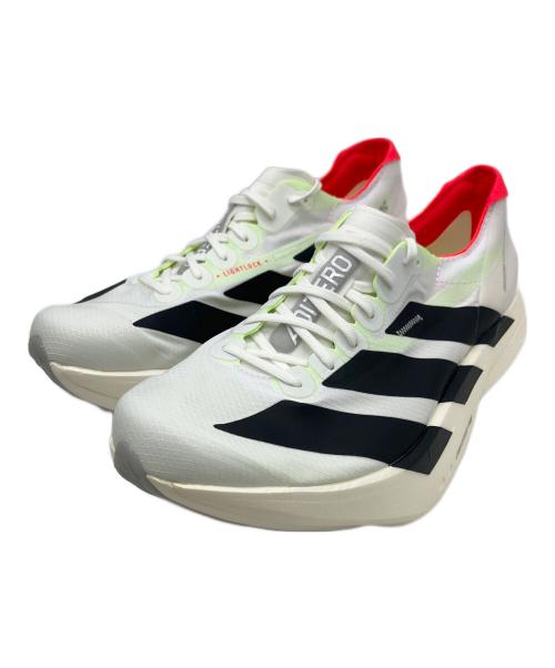 adidas（アディダス）adidas (アディダス) スニーカー ホワイト×ブラック サイズ:27の古着・服飾アイテム