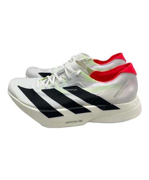 adidas（アディダス）adidas (アディダス) スニーカー ホワイト×ブラック サイズ:27の古着・服飾アイテム