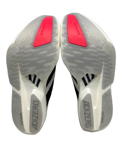 adidas（アディダス）adidas (アディダス) スニーカー ホワイト×ブラック サイズ:27の古着・服飾アイテム