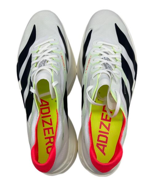 adidas（アディダス）adidas (アディダス) スニーカー ホワイト×ブラック サイズ:27の古着・服飾アイテム