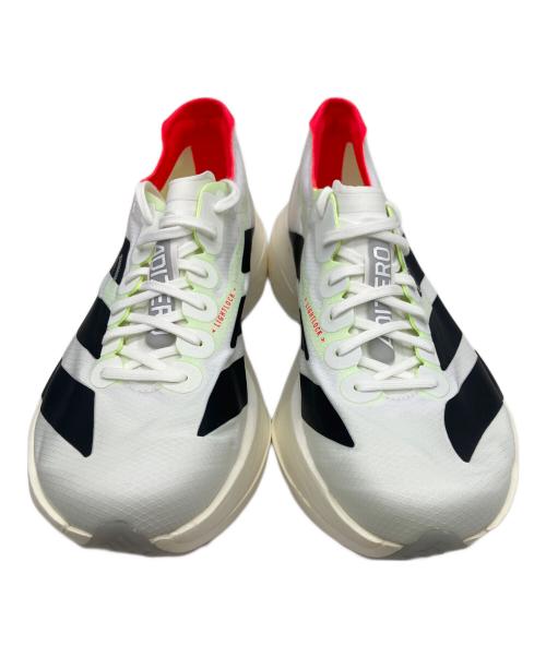 adidas（アディダス）adidas (アディダス) スニーカー ホワイト×ブラック サイズ:27の古着・服飾アイテム