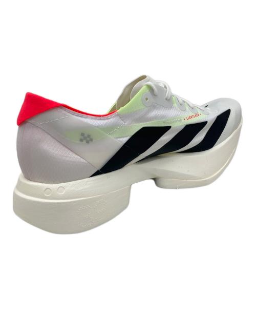 adidas（アディダス）adidas (アディダス) スニーカー ホワイト×ブラック サイズ:27の古着・服飾アイテム