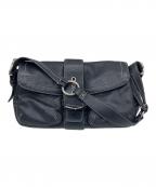 COACHコーチ）の古着「ワンショルダーバッグ」｜ブラック