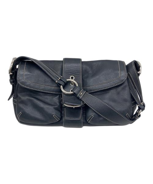 COACH（コーチ）COACH (コーチ) ワンショルダーバッグ ブラックの古着・服飾アイテム