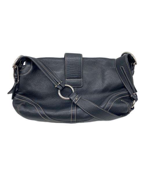 COACH（コーチ）COACH (コーチ) ワンショルダーバッグ ブラックの古着・服飾アイテム