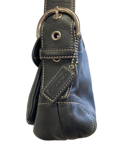 COACH（コーチ）COACH (コーチ) ワンショルダーバッグ ブラックの古着・服飾アイテム