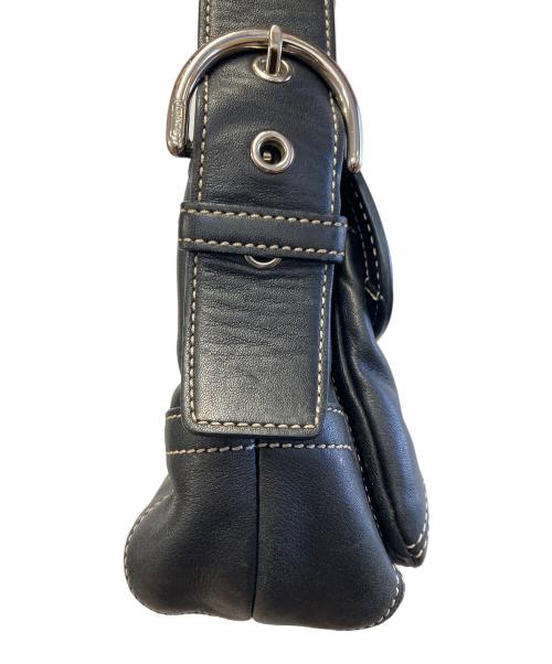 COACH（コーチ）COACH (コーチ) ワンショルダーバッグ ブラックの古着・服飾アイテム