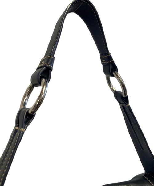 COACH（コーチ）COACH (コーチ) ワンショルダーバッグ ブラックの古着・服飾アイテム