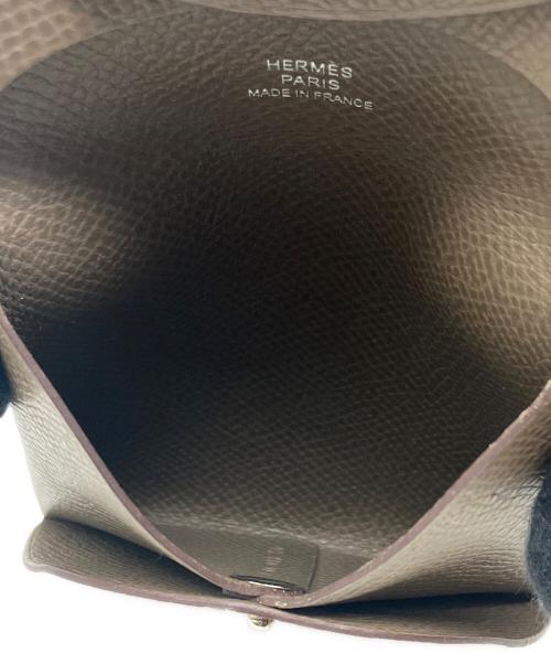 HERMES（エルメス）HERMES (エルメス) コインケース ブラウンの古着・服飾アイテム