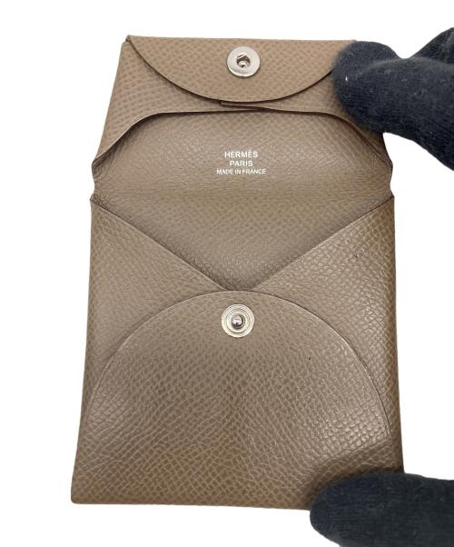 HERMES（エルメス）HERMES (エルメス) コインケース ブラウンの古着・服飾アイテム