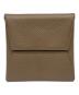 HERMES (エルメス) コインケース ブラウン：25000円