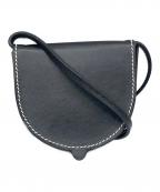 LOEWEロエベ）の古着「ヒールポーチ」｜ブラック