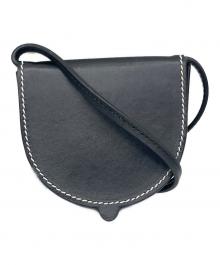 LOEWE（ロエベ）の古着「ヒールポーチ」｜ブラック