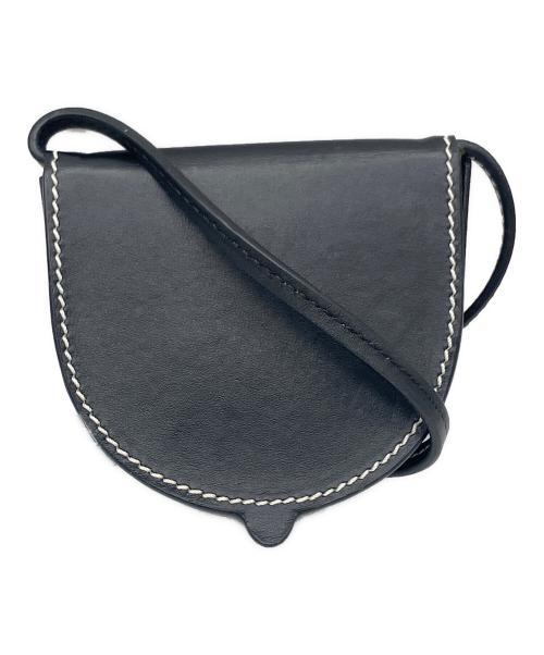 LOEWE（ロエベ）LOEWE (ロエベ) ヒールポーチ ブラックの古着・服飾アイテム