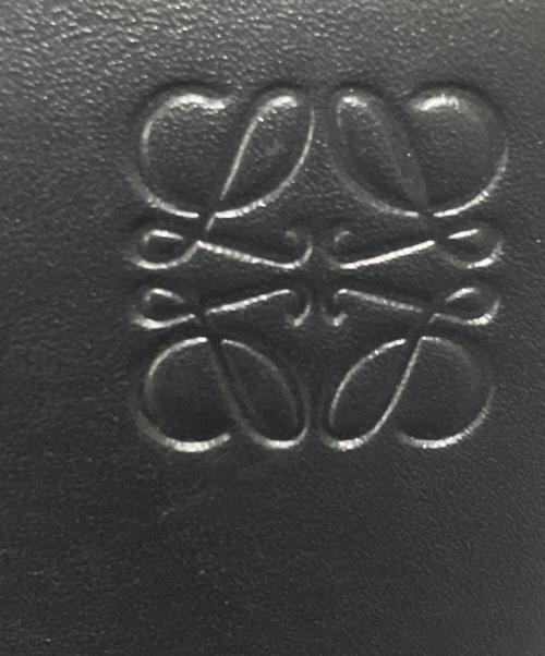 LOEWE（ロエベ）LOEWE (ロエベ) ヒールポーチ ブラックの古着・服飾アイテム