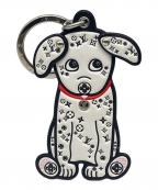 LOUIS VUITTONルイ ヴィトン）の古着「ポルトクレLVダルマタ」｜ホワイト