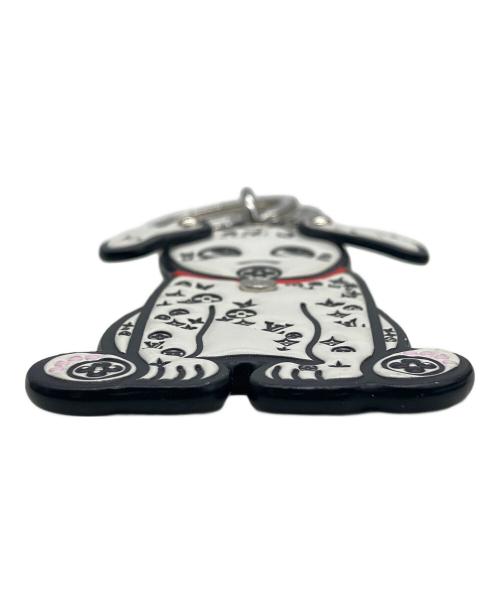 LOUIS VUITTON（ルイ ヴィトン）LOUIS VUITTON (ルイ ヴィトン) ポルトクレLVダルマタ ホワイトの古着・服飾アイテム