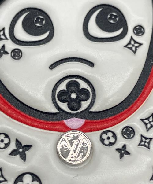 LOUIS VUITTON（ルイ ヴィトン）LOUIS VUITTON (ルイ ヴィトン) ポルトクレLVダルマタ ホワイトの古着・服飾アイテム