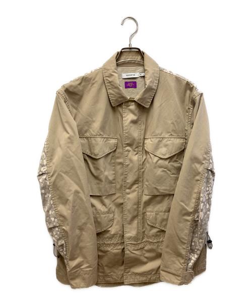 nonnative（ノンネイティブ）nonnative (ノンネイティブ) LIBERTY (リバティ) TROOPER JACKET COTTON POPLIN ベージュ サイズ:２の古着・服飾アイテム