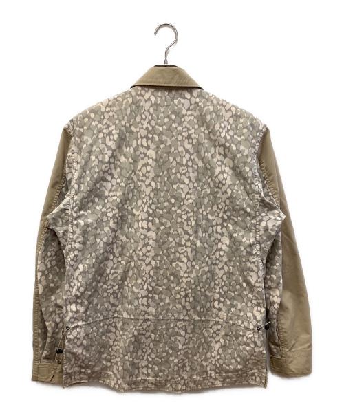 nonnative（ノンネイティブ）nonnative (ノンネイティブ) LIBERTY (リバティ) TROOPER JACKET COTTON POPLIN ベージュ サイズ:２の古着・服飾アイテム