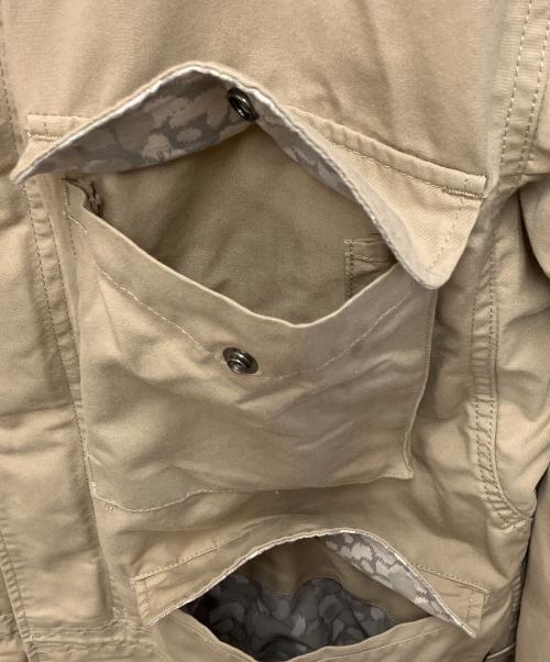 nonnative（ノンネイティブ）nonnative (ノンネイティブ) LIBERTY (リバティ) TROOPER JACKET COTTON POPLIN ベージュ サイズ:２の古着・服飾アイテム