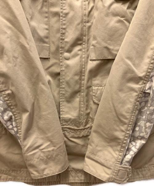 nonnative（ノンネイティブ）nonnative (ノンネイティブ) LIBERTY (リバティ) TROOPER JACKET COTTON POPLIN ベージュ サイズ:２の古着・服飾アイテム