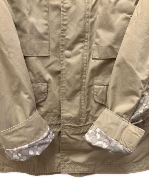 nonnative（ノンネイティブ）nonnative (ノンネイティブ) LIBERTY (リバティ) TROOPER JACKET COTTON POPLIN ベージュ サイズ:２の古着・服飾アイテム
