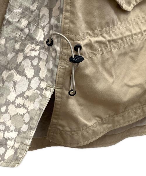 nonnative（ノンネイティブ）nonnative (ノンネイティブ) LIBERTY (リバティ) TROOPER JACKET COTTON POPLIN ベージュ サイズ:２の古着・服飾アイテム