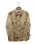 nonnative（ノンネイティブ）の古着「TROOPER JACKET COTTON POPLIN」｜ベージュ