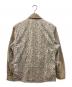 nonnative (ノンネイティブ) LIBERTY (リバティ) TROOPER JACKET COTTON POPLIN ベージュ サイズ:２：8000円