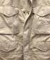 中古・古着 nonnative (ノンネイティブ) LIBERTY (リバティ) TROOPER JACKET COTTON POPLIN ベージュ サイズ:２：8000円